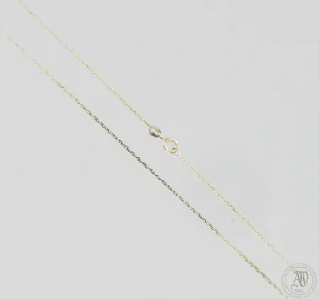 Singapore-kaulaketju, pituus 45,5cm, 925, Paino: 1,6 g
