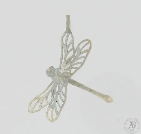 Sudenkorento-riipus, korkeus 45mm, leveys 32mm, 925, Paino: 3,6 g