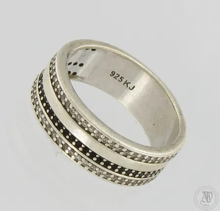 Kivisormus, koko 18¼, leveys 7mm, 925br, Paino: 5,3 g