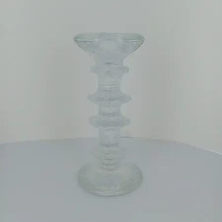 Kynttilänjalka Iittala, Festivo, design Timo Sarpaneva, korkeus 185mm 