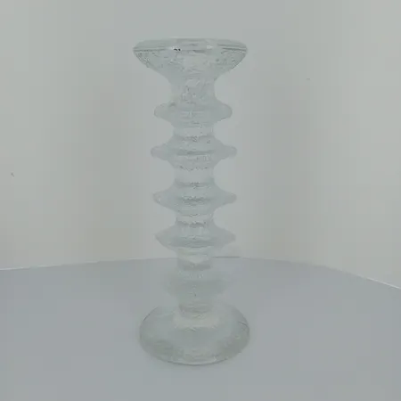 Kynttilänjalka Festivo, Iittala, design Timo Sarpaneva, korkeus 215mm