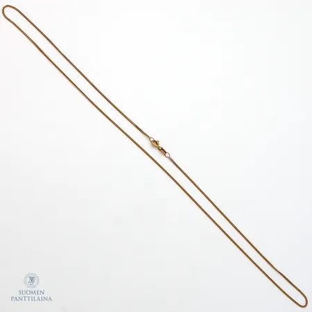 Panssarikaulaketju, pituus 53,5cm, 375, Paino: 2,3 g