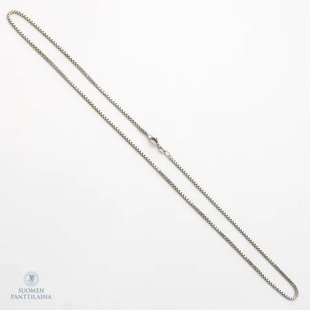 Venetsia-kaulaketju, pituus 49,5cm, 925,  Paino: 5,6 g