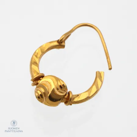 Korvakoru, korkeus 18mm, 875,  Paino: 0,7 g