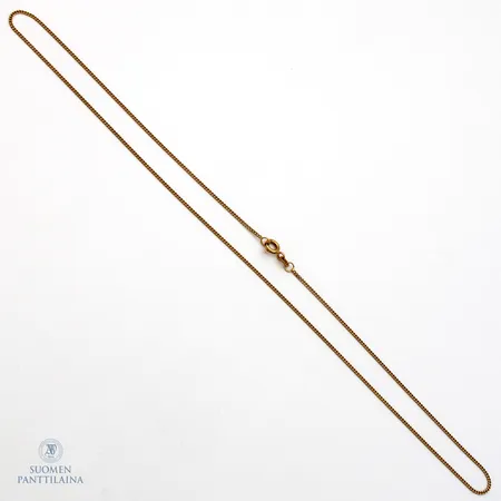 Panssarikaulaketju, pituus 45cm, 585,  Paino: 2,3 g