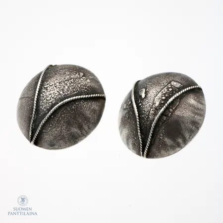 Korvakorut, Ø 26mm, 925,  Paino: 11,6 g