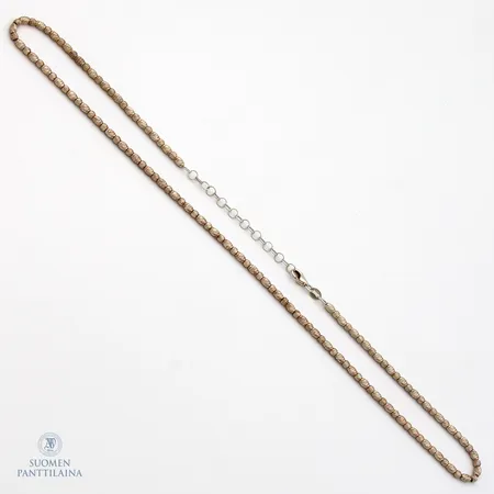 Kaulaketju, pituus 45,5-51cm, leveys 2,9mm, 925,  Paino: 10 g