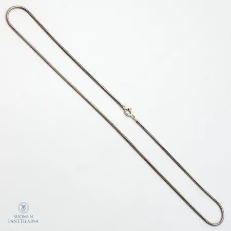 Snake-kaulaketju, pituus 45cm, leveys 1,5mm, 925,  Paino: 7,4 g