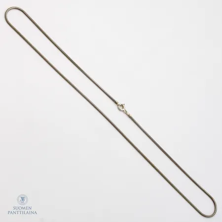 Snake-kaulaketju, pituus 50cm, leveys 1,4mm, 925,  Paino: 8,2 g