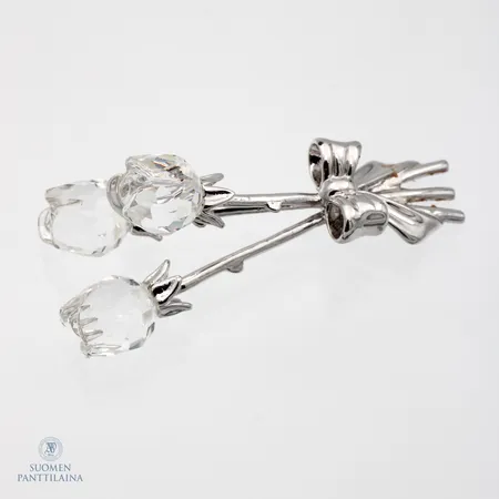 Kristallikoriste, Swarovski, korkeus 22mm, rasia