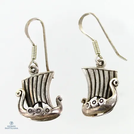 Korvakorut, korkeus 30mm, 925,  Paino: 4,2 g
