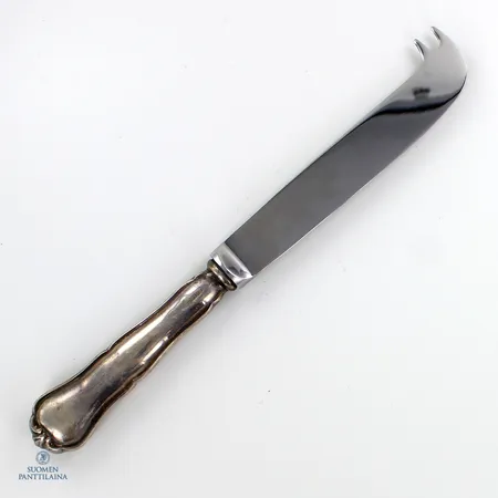 Juustoveitsi, Chippendale, käytön jälkiä, pituus 206mm, 830br,  Paino: 79,4 g