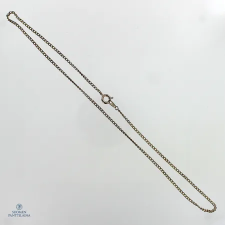 Panssarikaulaketju, pituus 41cm, korumetallia, 