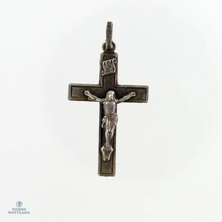 Krusifiksi-riipus, korkeus 32mm, 925,  Paino: 1,6 g