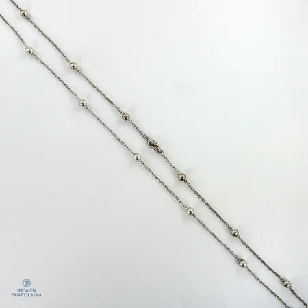 Kaulakoru, pituus 71cm, 813h,  Paino: 12,2 g