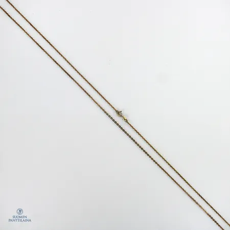 Ankkuri-kaulaketju, pituus 79cm, 835,  Paino: 3,7 g