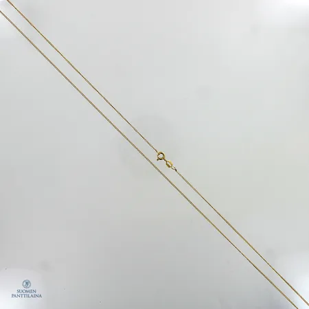 Panssarikaulaketju, pituus 62cm, 750,  Paino: 2,4 g