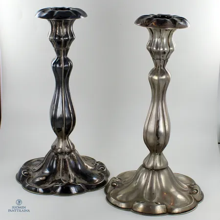 Kynttilänjalat, korkeus 180mm, 813br, Paino: 501 g