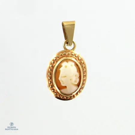 Camee-riipus, korkeus 15mm, 750br,  Paino: 0,6 g