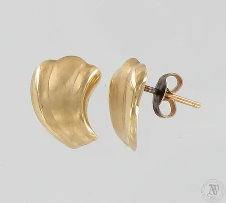 Korvakorut, korkeus 11mm, 585, Paino: 0,8 g