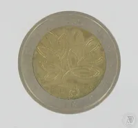 2 euron kolikko, EU:n laajentuminen (risuraha), 2004, nimellisarvo 2 euroa,  Paino: 0 g
