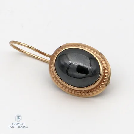 Pariton kivikorvakoru, korkeus 22mm, 585br,  Paino: 1,2 g