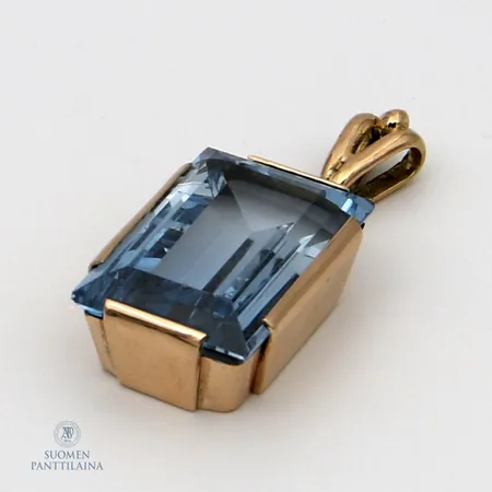 Kiviriipus, korkeus 29mm, 585br,  Paino: 6,3 g
