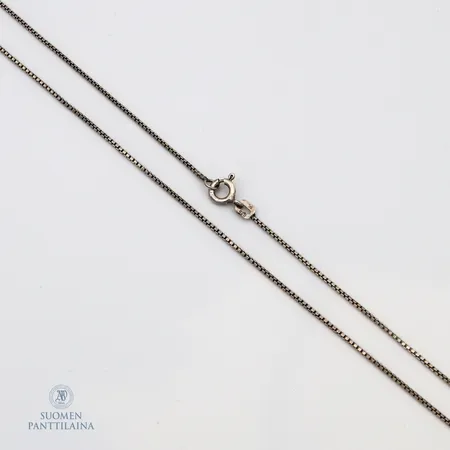 Venetsia-kaulaketju, pituus 59cm, 925,  Paino: 3,4 g