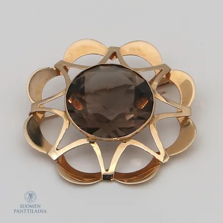 Kivirintakoru, Ø 41mm, 585br,  Paino: 8,7 g