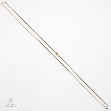 Panssarikaulaketju, pituus 58,5cm, 585,  Paino: 1,9 g