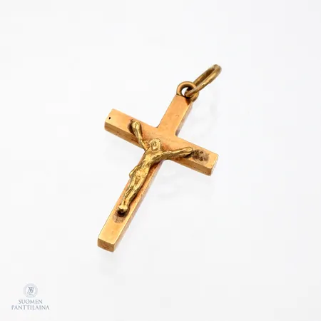 Ristiriipus, korkeus 29mm, 585,  Paino: 1,3 g
