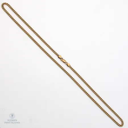 Panssarikaulaketju, pituus 57cm, 585,  Paino: 20,5 g