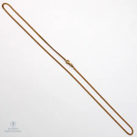 Panssarikaulaketju, pituus 56,5cm, 585,  Paino: 8,1 g
