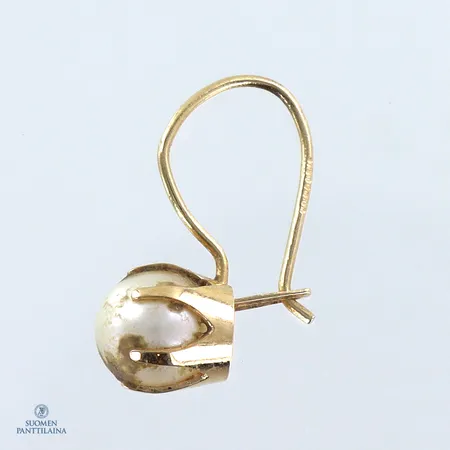 Helmikorvakoru, korkeus 16mm, 585br,  Paino: 0,6 g