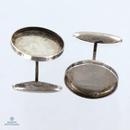 Vialliset kalvosinnapit, Ø19mm, 830br,  Paino: 6,7 g
