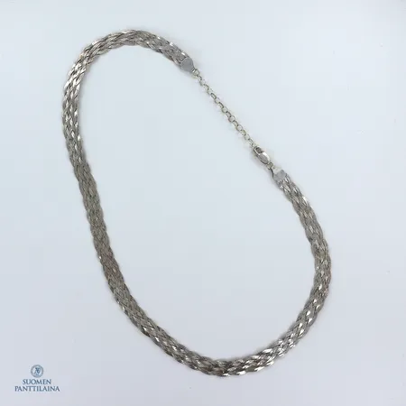 Kaulakoru, pituus 41.5-46cm, 925,  Paino: 11,2 g