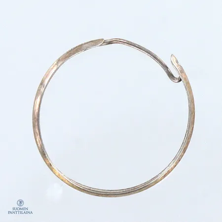 Korvarengas, Ø15mm, 830,  Paino: 0,1 g