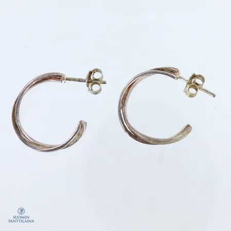 Korvakorut, korkeus 21mm, 925,  Paino: 4,3 g