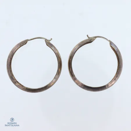 Korvarenkaat, Ø25mm, 830,  Paino: 2,2 g