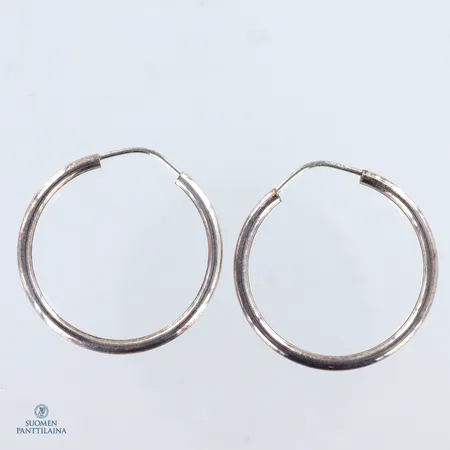 Korvarenkaat, Ø27mm, 800h,  Paino: 1,6 g