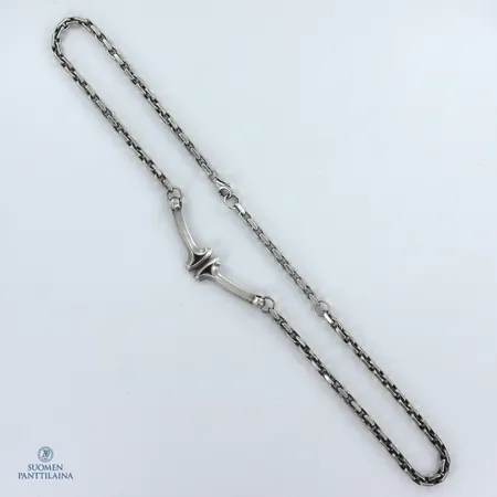 Kaulakoru, Kalevala Koru, Torin vasara 2.0, pituus 45-50cm, 925,   Paino: 34,7 g