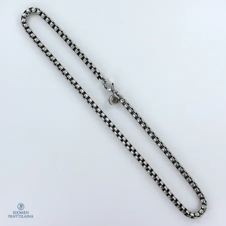 Kaulaketju Kalevala Koru, Väinö, pituus 50cm, 925,   Paino: 64,8 g