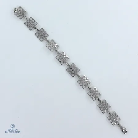 Rannekoru, Liisa Vitali, Pitsi, pituus 190mm, 925,  Paino: 7,3 g