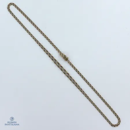 Bismarch-kaulaketju, pituus 45cm, 585,  Paino: 6,8 g