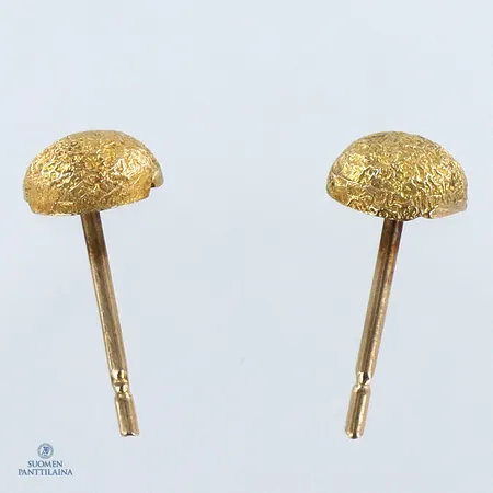 Korvakorut, taustat puuttuu, korkeus 6mm, 585,  Paino: 0,7 g