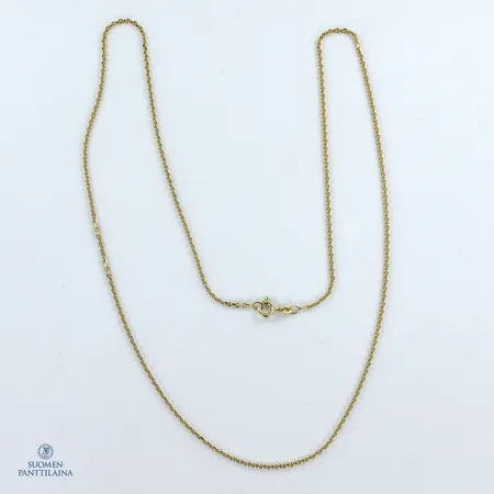 Panssarikaulaketju, pituus 60cm, 585,  Paino: 5,7 g