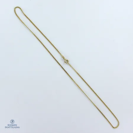 Panssarikaulaketju, pituus 45cm, 585,  Paino: 4,4 g