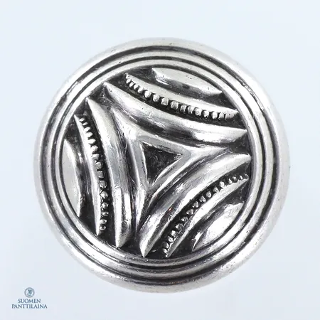 Sormus, Kalevala Koru, sormus 949, koko 17, 925,  Paino: 8 g