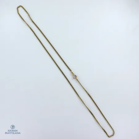 Panssarikaulaketju, pituus 56.5cm, 585,  Paino: 10,7 g