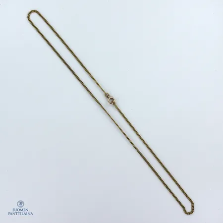 Panssarikaulaketju, pituus 49.5cm, 585,  Paino: 7,9 g